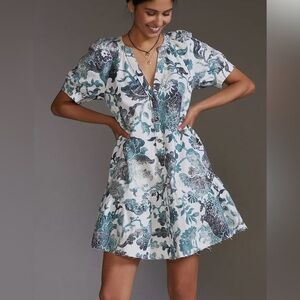 Anthropologie Pilcro Button-Down Dress